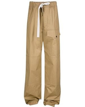 Dries Van Noten Trousers - Natural