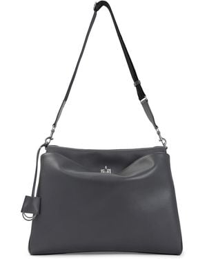 Balenciaga Rodeo Messenger M Shoulder Bag - Black
