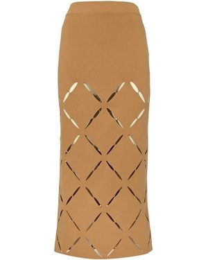 Liviana Conti Peggy Skirt - Natural
