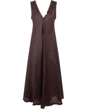 P.A.R.O.S.H. Dress - Purple