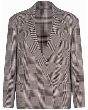 SOLOTRE Jacket Made Of Viscose Blend - Gray