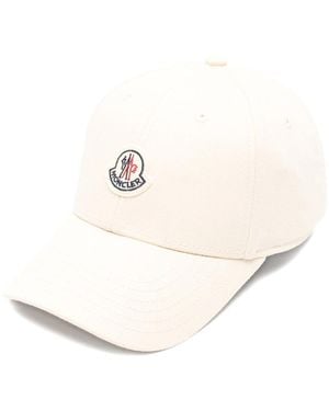 Moncler Logo Baseball Cap - Natural