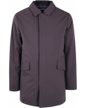 People Of Shibuya Medium Coat - Purple