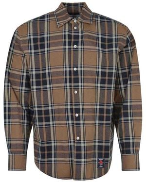 MSGM Msgm Shirt Made Of Cotton - Gray