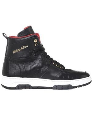 Giuliano Galiano Legend High Trainers - Black