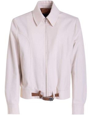 Roberto Cavalli Jacket - Pink