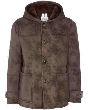 S.w.o.r.d 6.6.44 Fake Fur Jacket - Brown