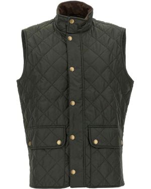 Barbour New Lowerdale Vest - Green
