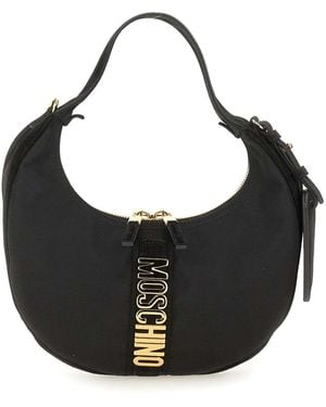 Moschino Bag With Logo - Black