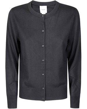 Calvin Klein Merino Cardigan - Black