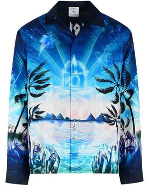 CASABLANCA Hemd - Blau