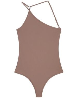Coperni Costume Intero - Marrone