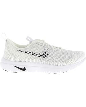 Comme Des Garcons Hommes Plus Homme Plus X Nike Capsule Sneakers - White