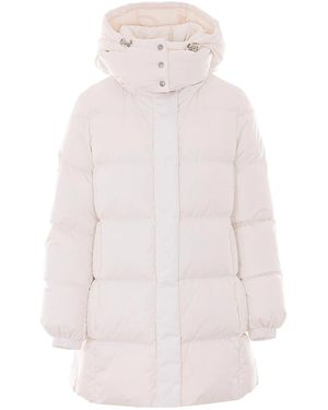 Add Piumino Lungo Amadeus - Bianco