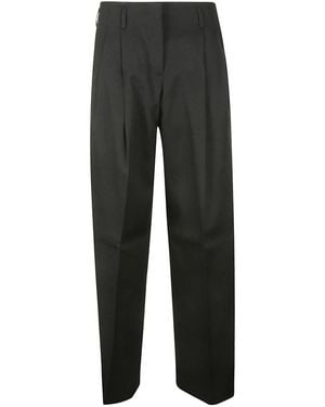 Golden Goose Wide Leg Trousers - Black