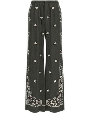P.A.R.O.S.H. Beach26 Pants - Gray