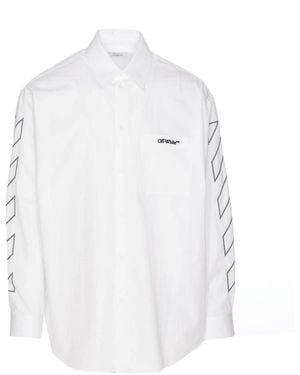Off-White c/o Virgil Abloh Shirts - White