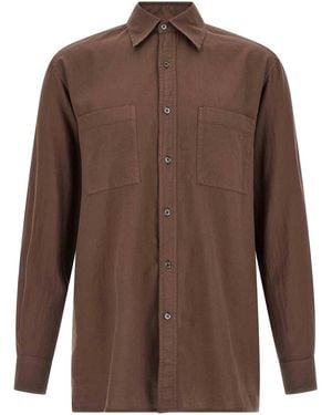 Cellar Door Paul Shirt - Brown