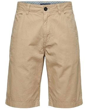 Drumohr Bermuda Shorts - Natural