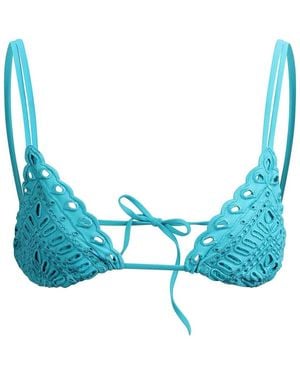 Ermanno Scervino Top Bikini - Blue
