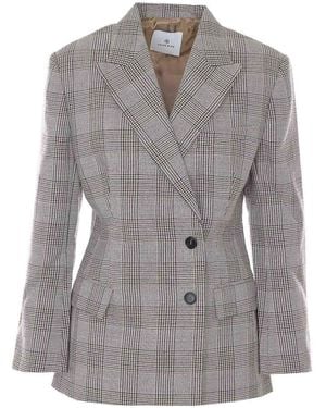 Anine Bing Aretha Blazer - Grey