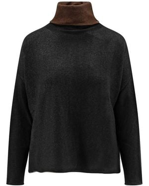 ALESSANDRO ASTE Dorianne Turtleneck - Black
