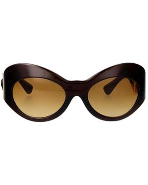Versace Gafas De Sol - Marrón