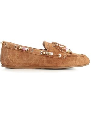 Stuart Weitzman Moccasin - Brown