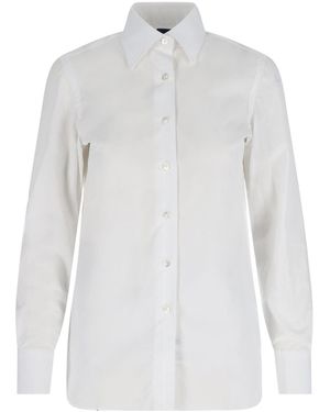 Finamore 1925 Shirt - White