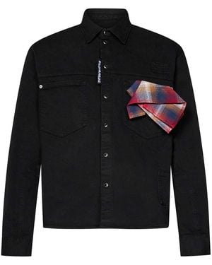 DSquared² Carpenter Shirt - Black