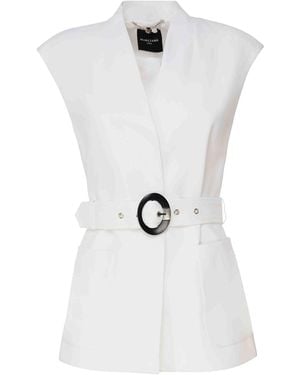 Guess Vests - White