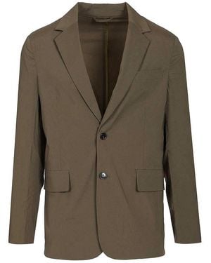 Paul Smith Unlined Single-Breasted Blazer - Green