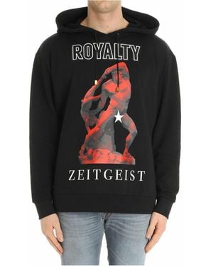 Fausto Puglisi Royalty Sweatshirt - Black