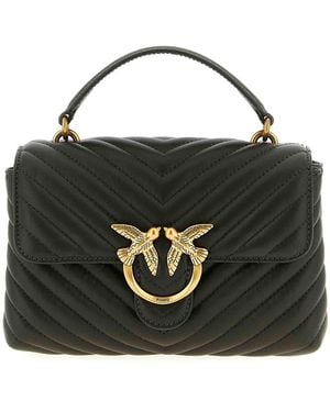 Pinko Mini Lady Love Puff Handbag - Black