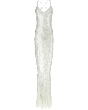 Norma Kamali Fara Dresses - White