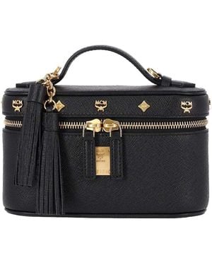 MCM Vanity Bag - Black