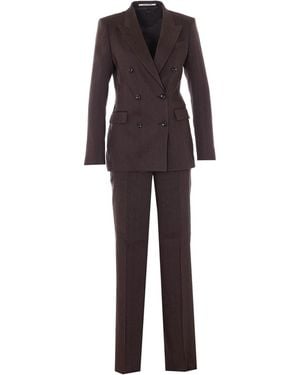 Tagliatore Parigi Suit - Brown