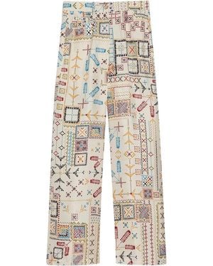Momoní Ortiz Trousers - White