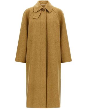 A.P.C. Wool Coat - Natural
