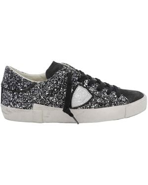 Philippe Model Sneakers Prsx Nere - Grigio
