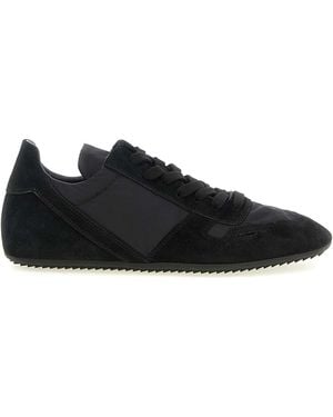 Rick Owens Minimal Sneaks Trainers - Black