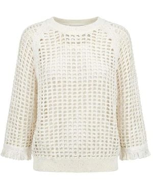 Peserico Sweater - White
