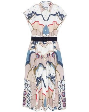 Sara Roka 'Edrina90/B' Dress - White