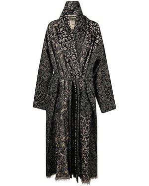 Uma Wang Chidi Coat - Black