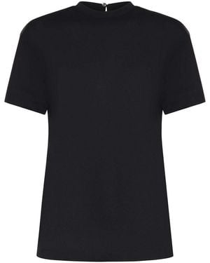 Jacquemus Le Haut Ventadou T-Shirt - Black