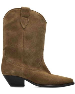 Isabel Marant Duerto Ankle Boots - Green
