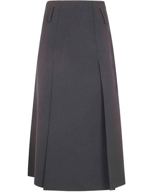 DR. HOPE Polyester Towels Skirt - Grey