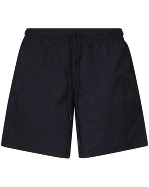 Fay Boxer Swimsuit - Blue