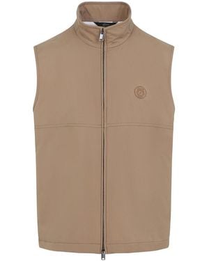 Brioni Gilet - Brown