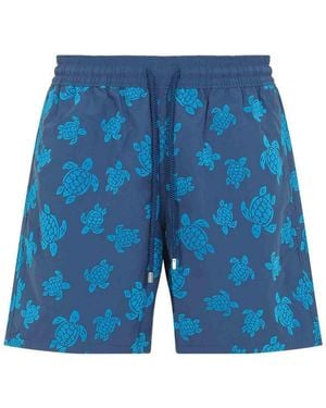 Vilebrequin Moorea Swim Shorts - Blue